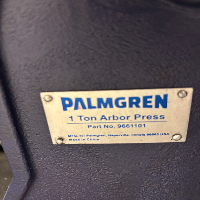 Palmgren 1 Ton Arbor Press image 0